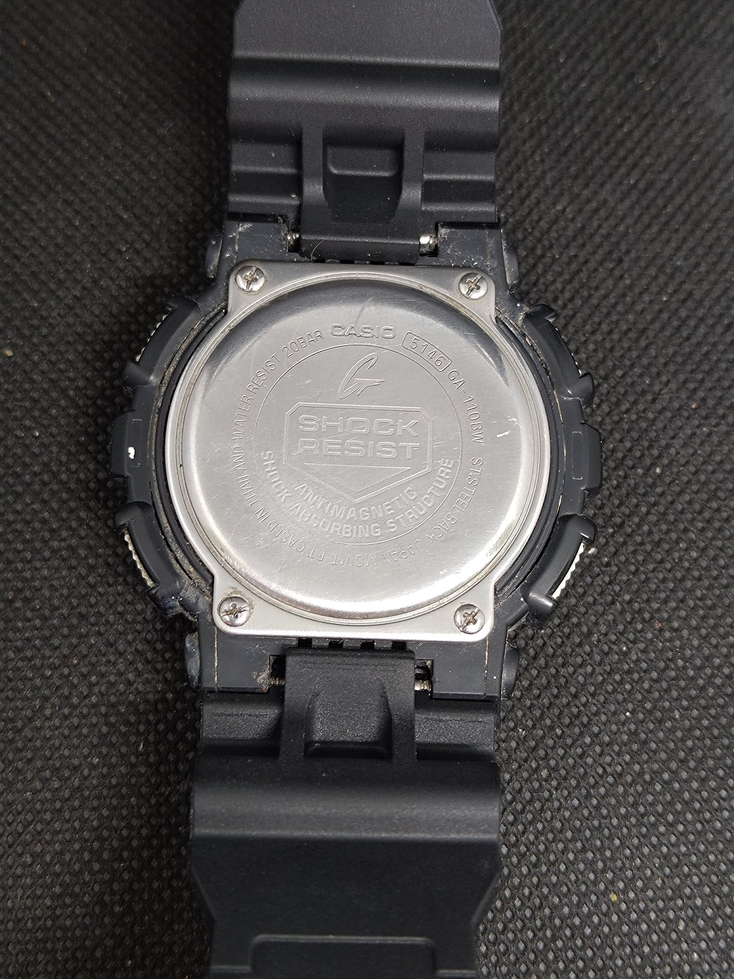 Casio G-Shock GA-110BW