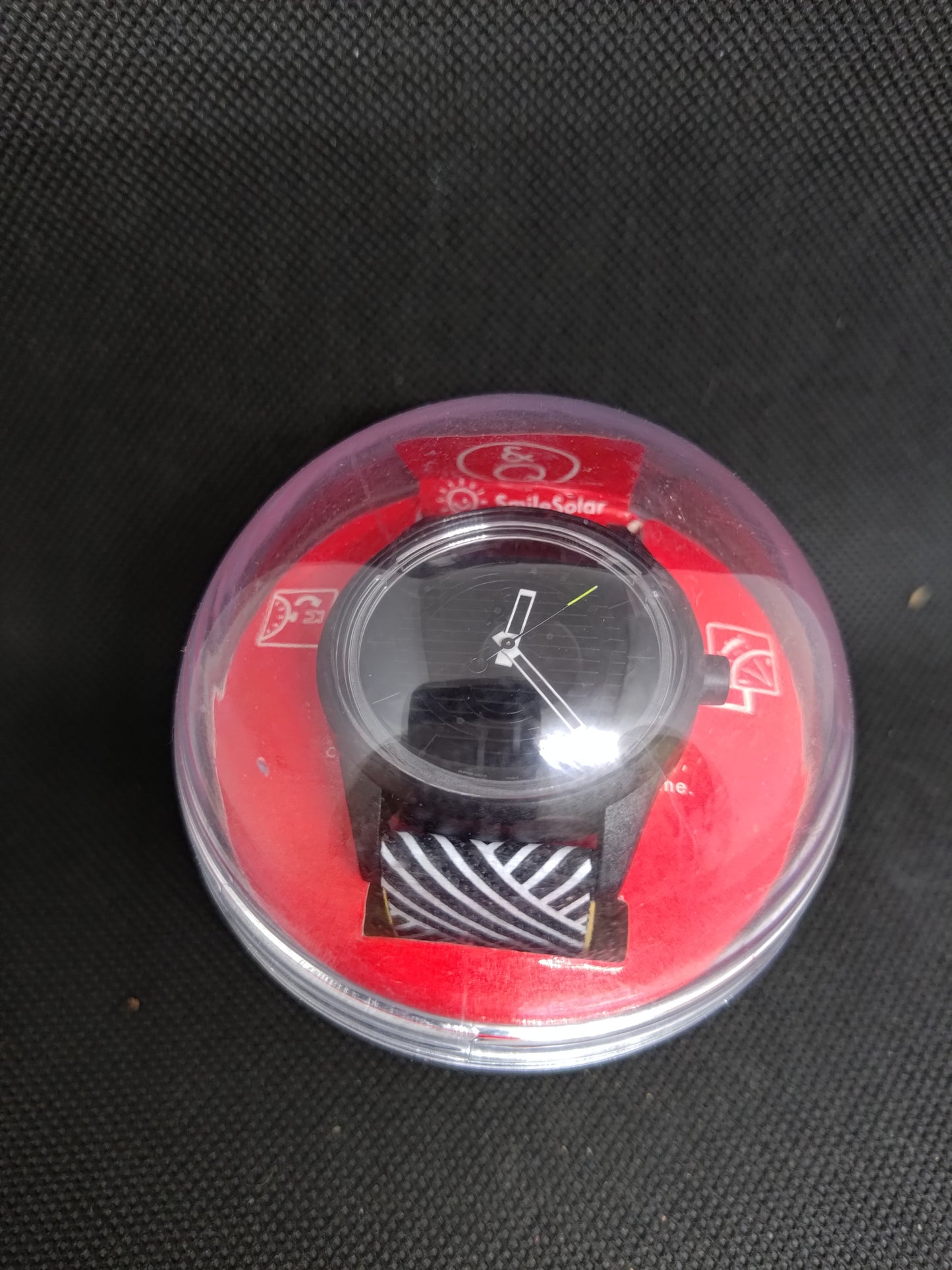 Q&Q Smile Solar Watch - New In Box