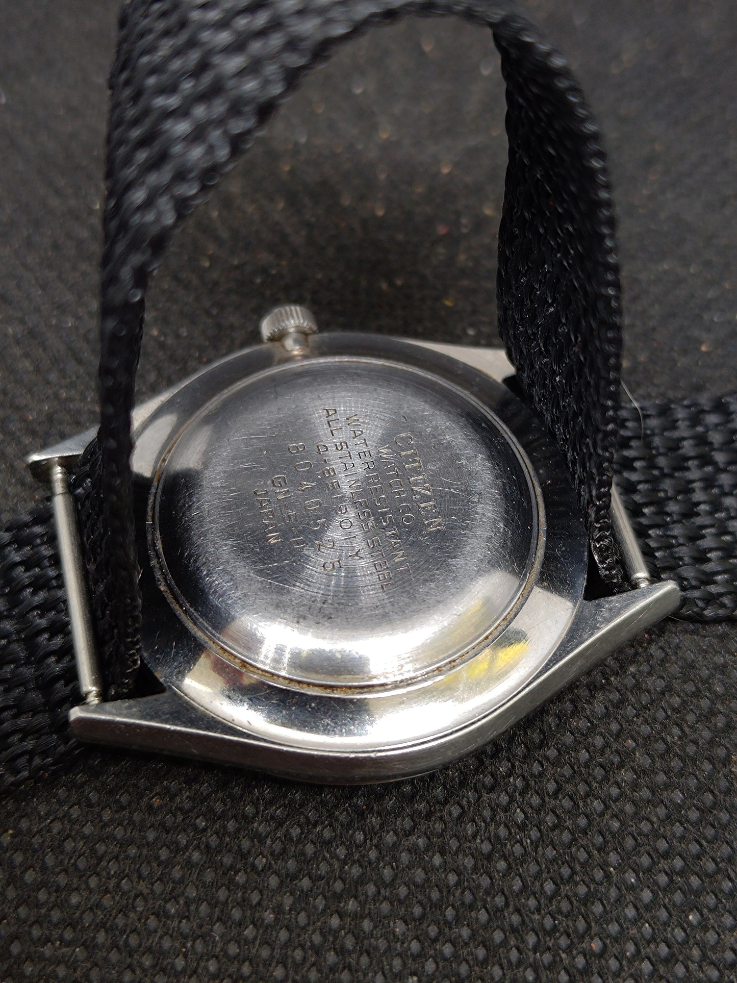 Vintage Citizen Crystron Men's Watch