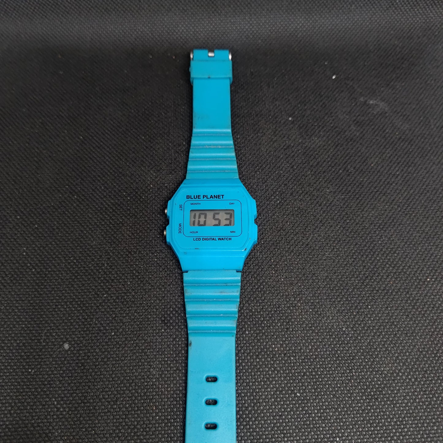 Blue Planet Digital Watch