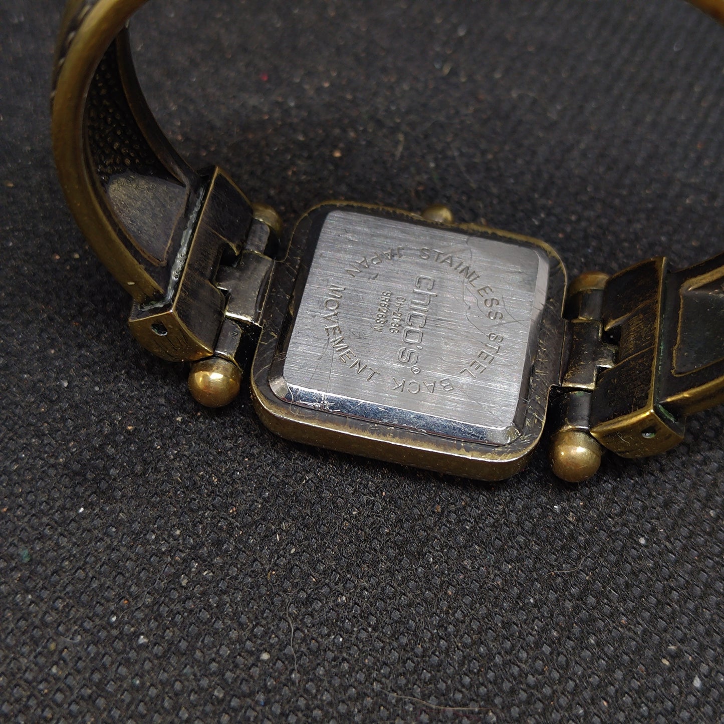 Chico's Bangle Watch