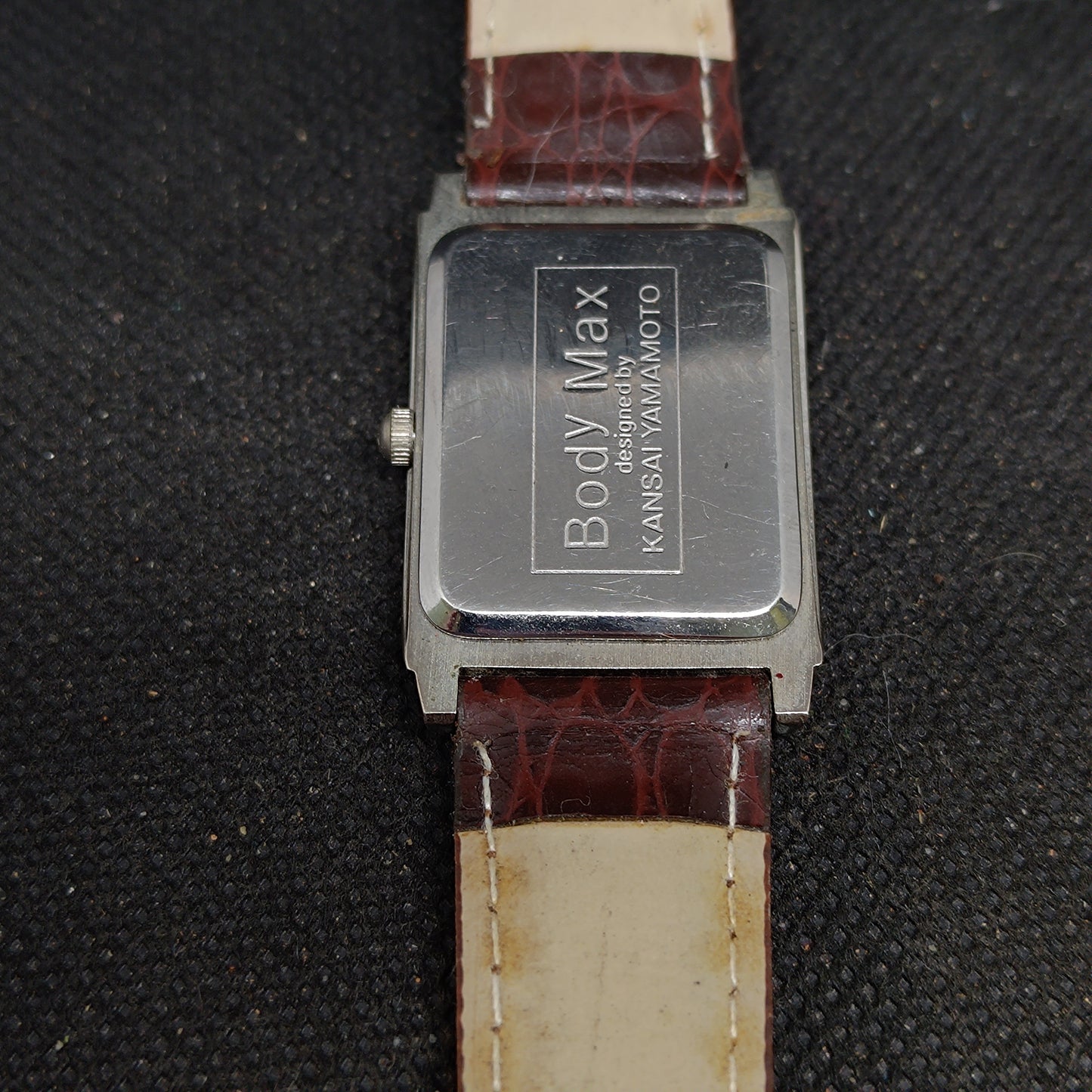 Body Max Designed by Kansai Yamamoto Tank Watch