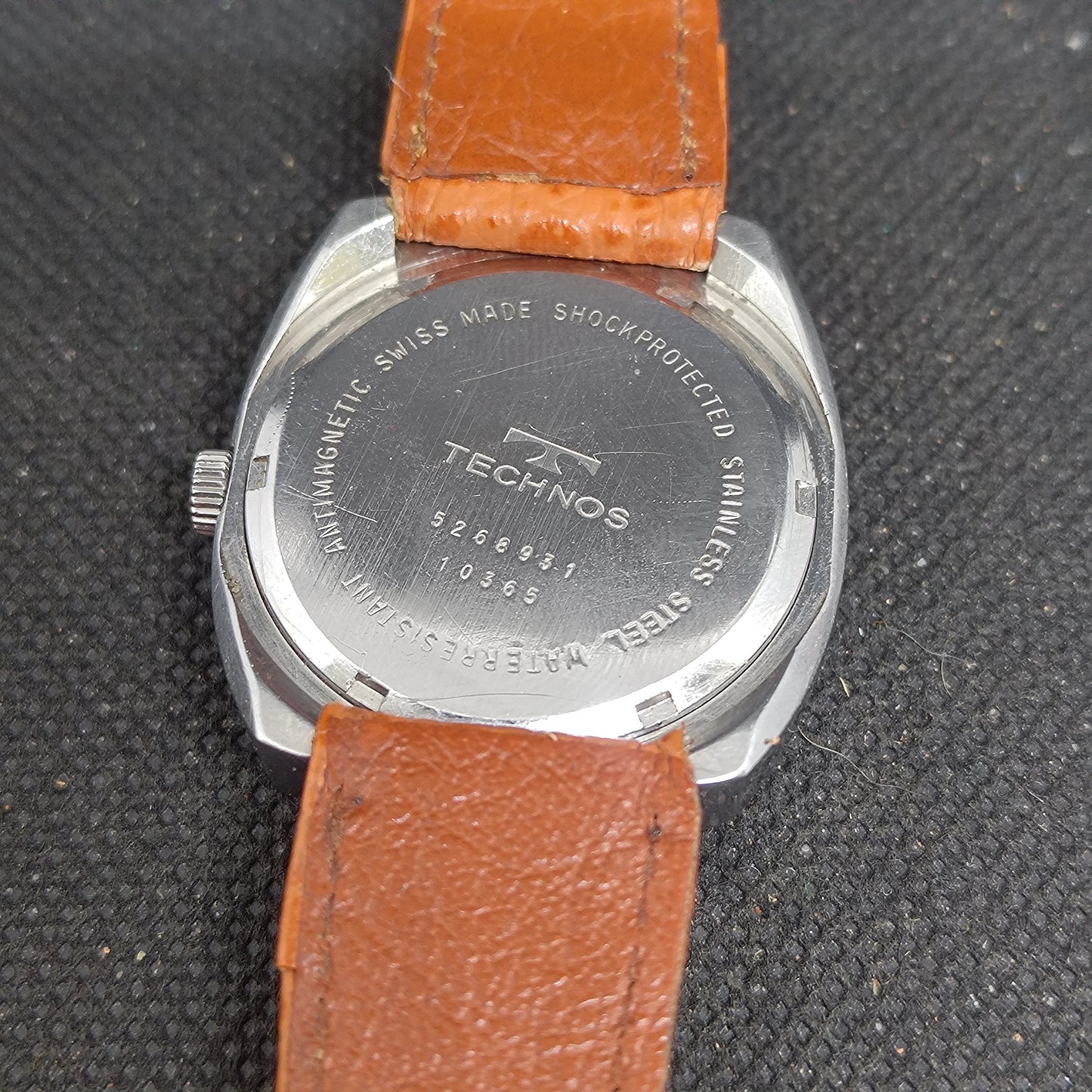 Vintage 1970's Technos Mechanical Watch