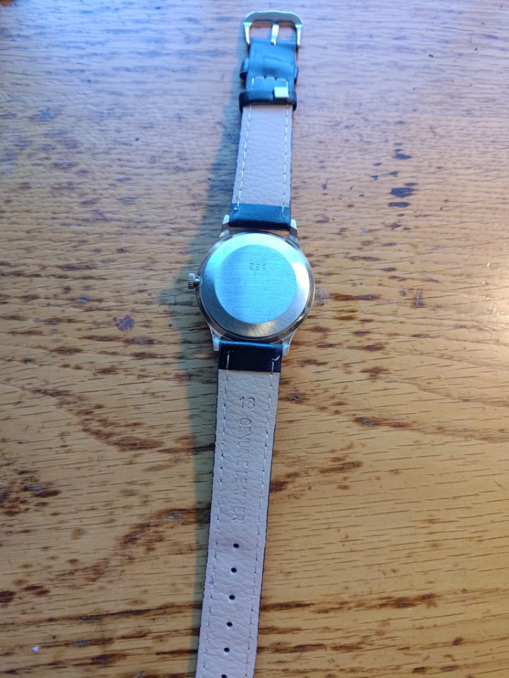 Vintage Slava Moscow Gold plated Mechanical watch