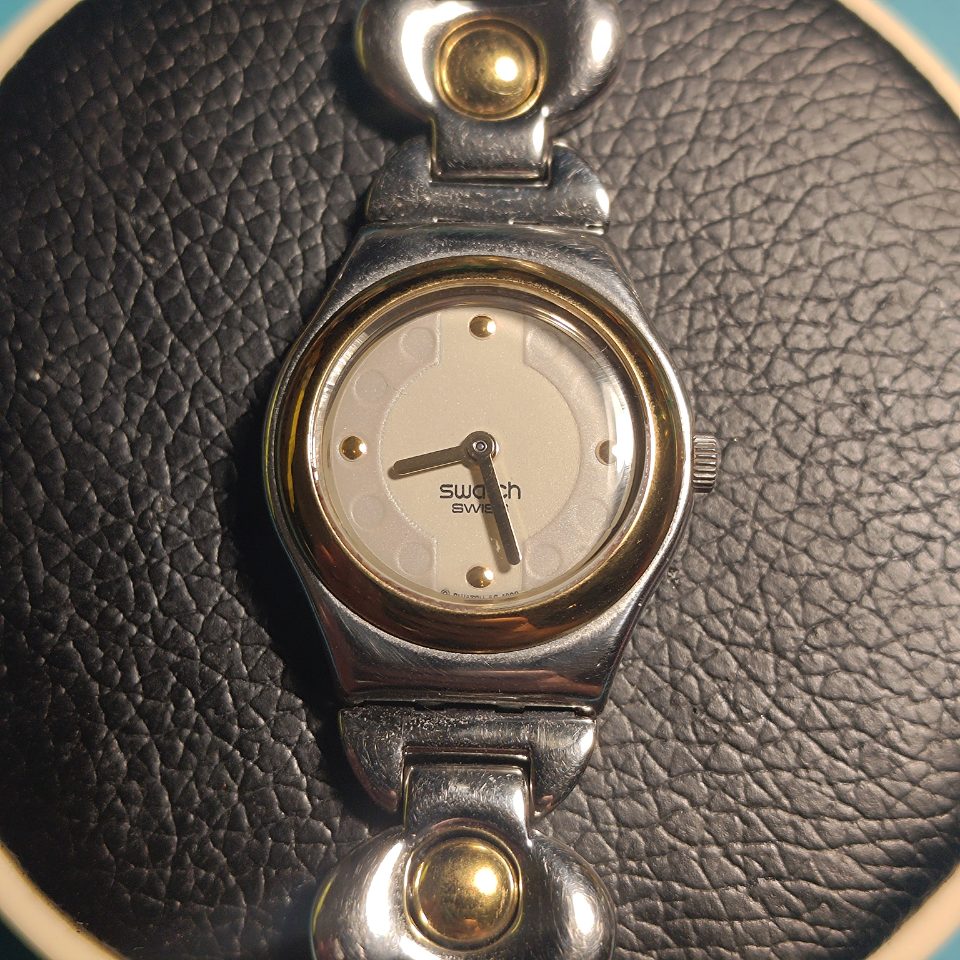 Vintage Swatch Irony Ladies Watch