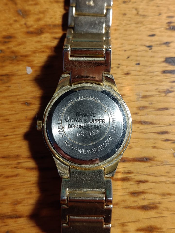 Accumtime Bongo ladies Quartz watch