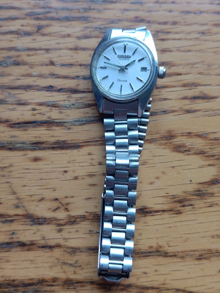 Vintage ladies Citizen Seven Quartz watch
