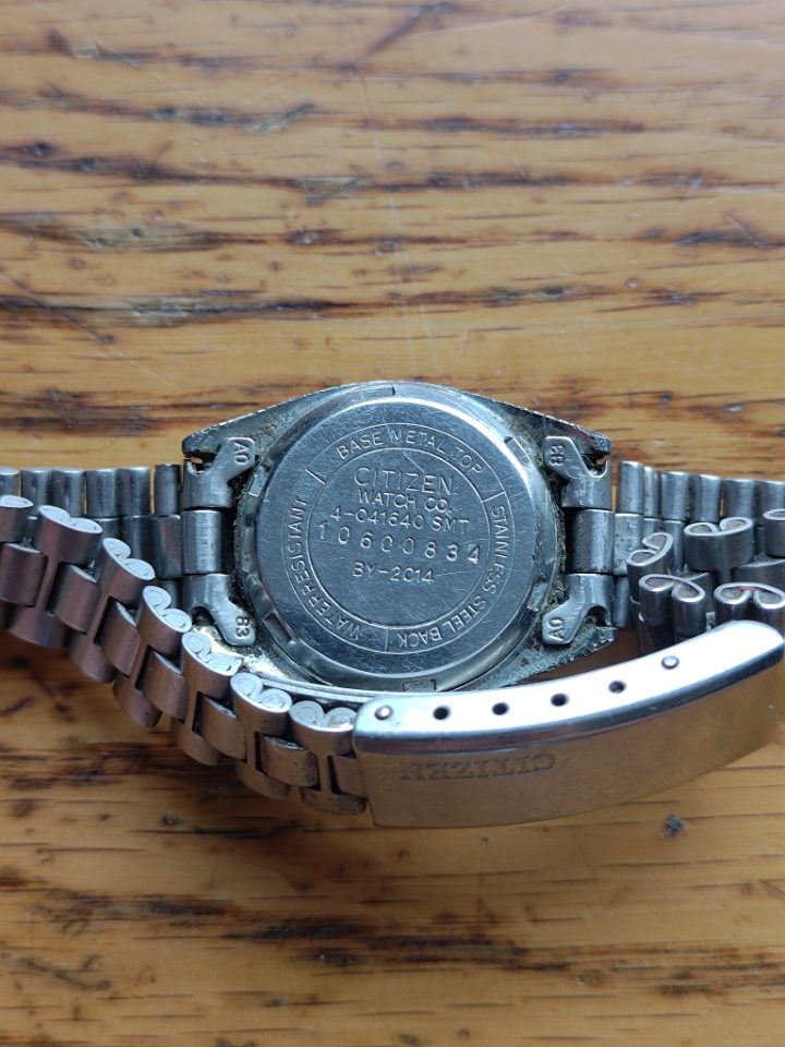 Vintage ladies Citizen Seven Quartz watch