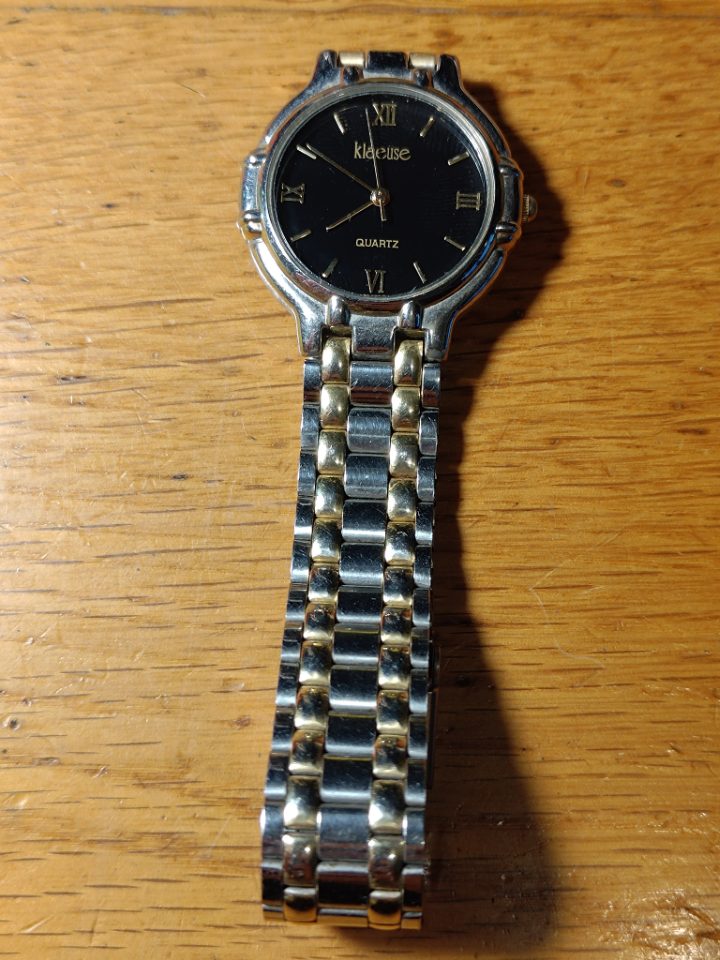 Klaeuse ladies dress watch