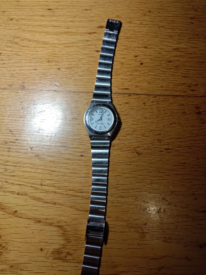 Casio Wave Ceptor Tough Solar ladies watch