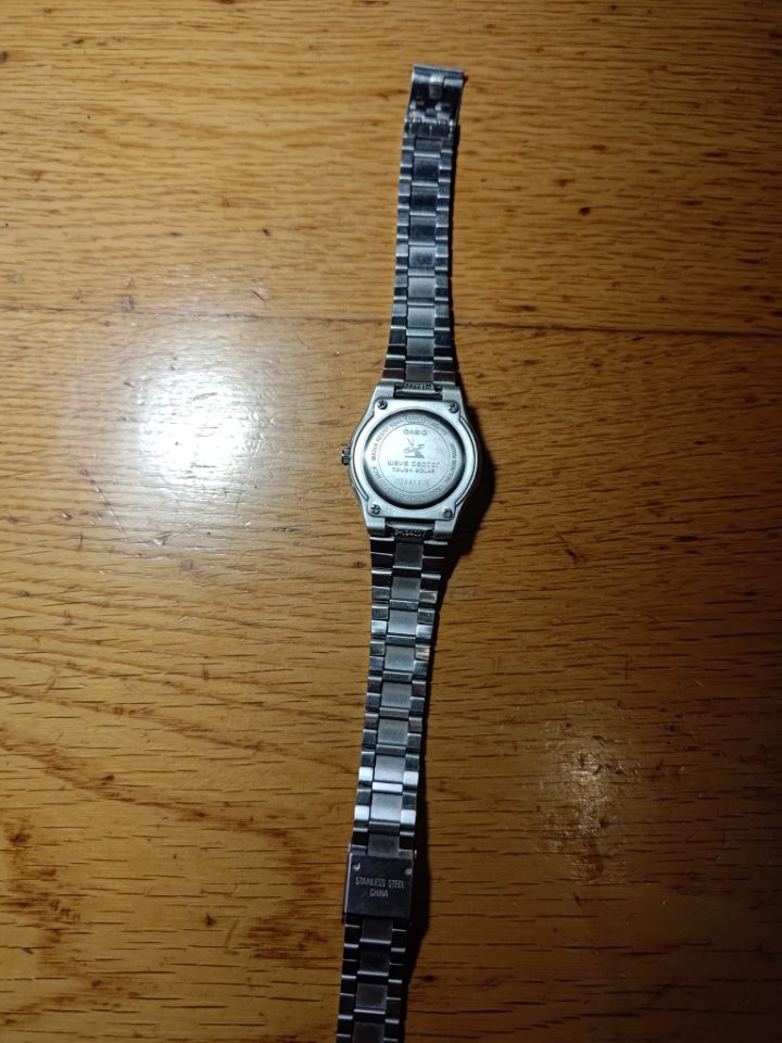 Casio Wave Ceptor Tough Solar ladies watch