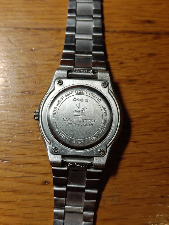 Casio Wave Ceptor Tough Solar ladies watch