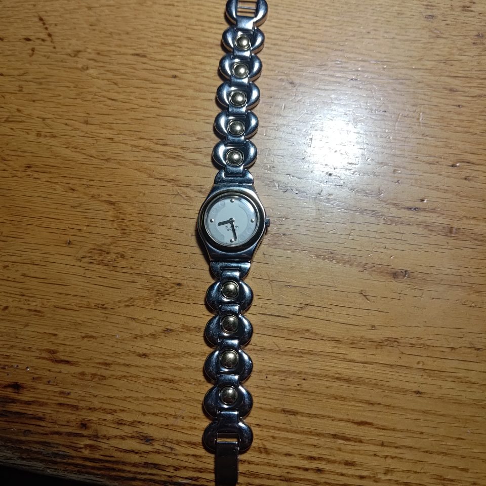Vintage Swatch Irony Ladies Watch