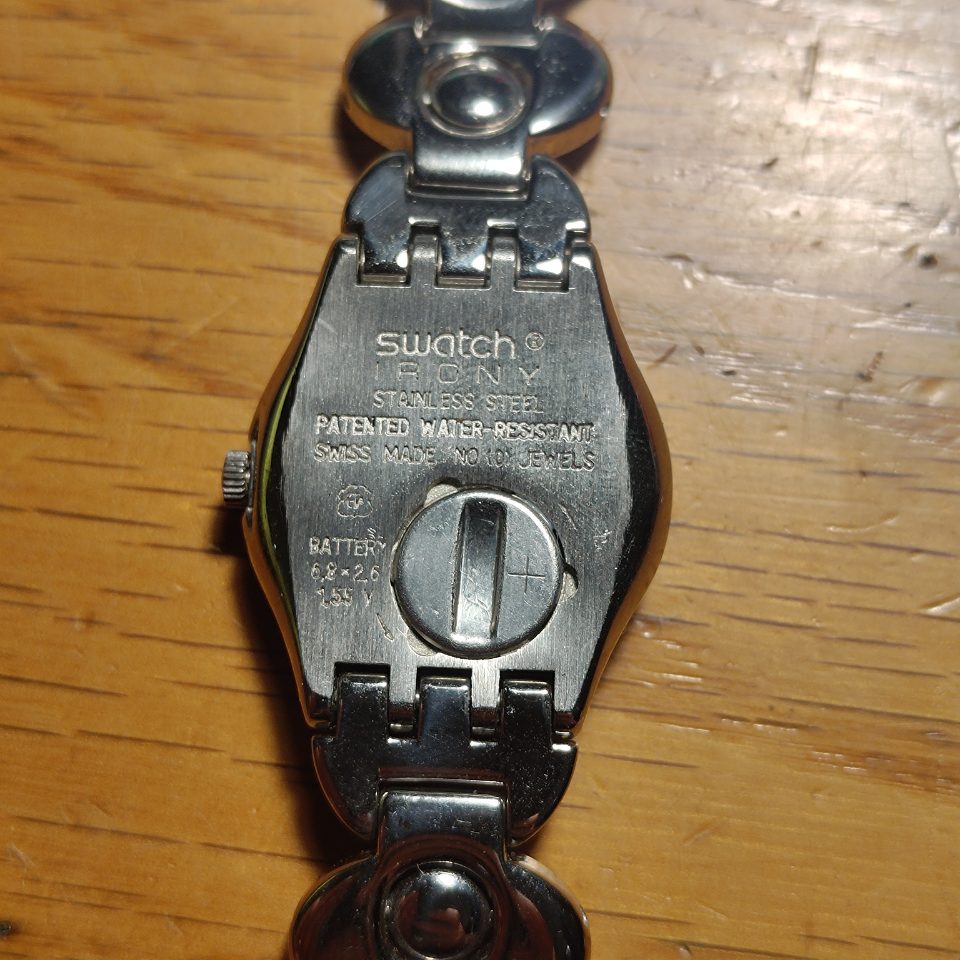 Vintage Swatch Irony Ladies Watch