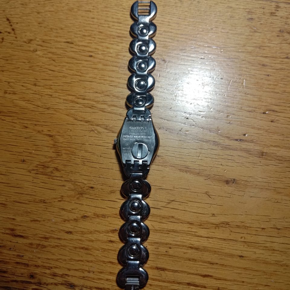 Vintage Swatch Irony Ladies Watch