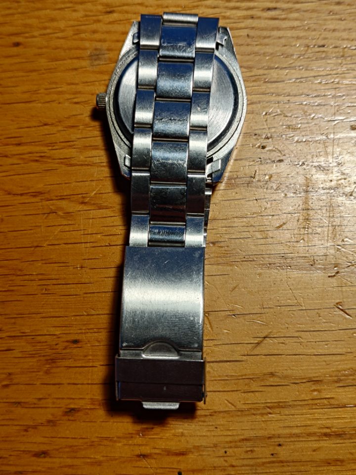 TLC Quartz Men's Watch Black Dial