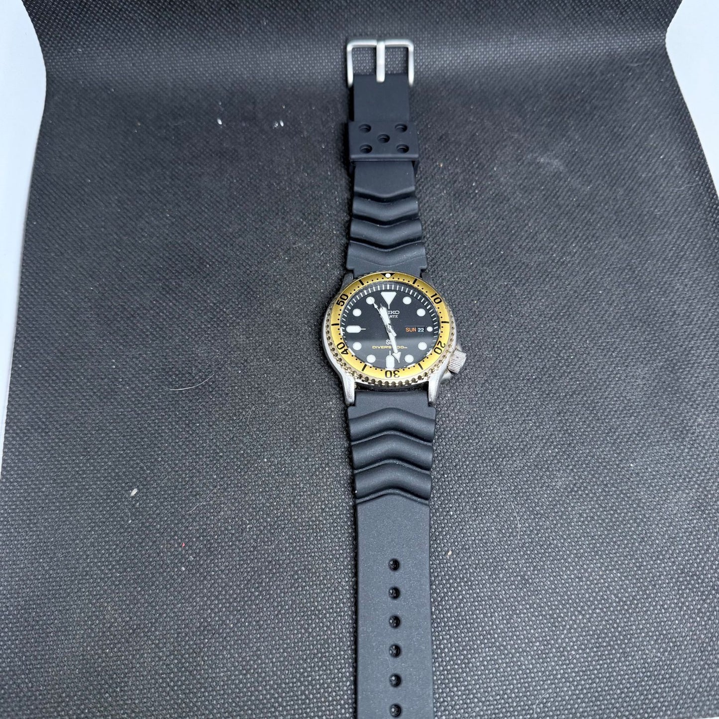 Seiko 5H26-7A10 Dive Watch