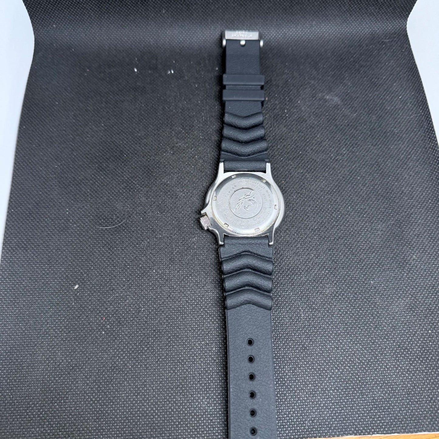 Seiko 5H26-7A10 Dive Watch