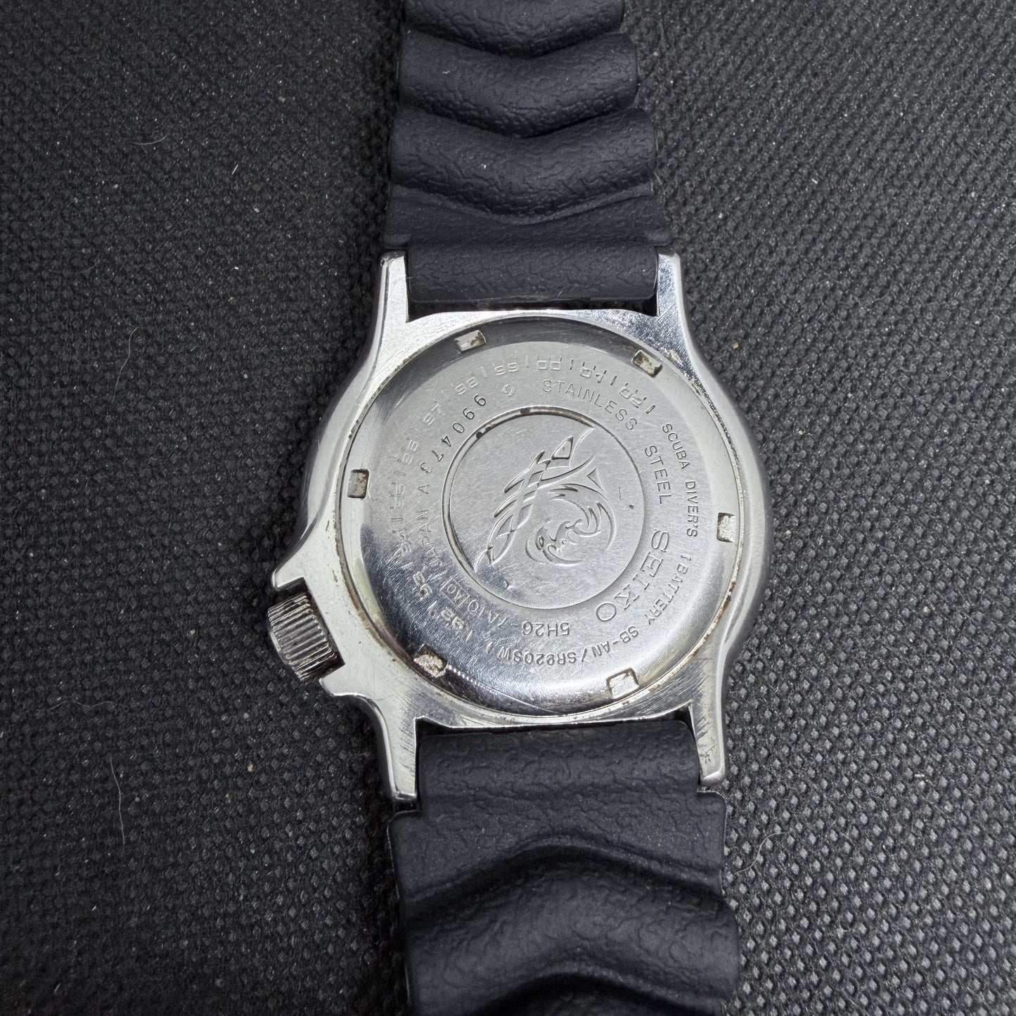 Seiko 5H26-7A10 Dive Watch
