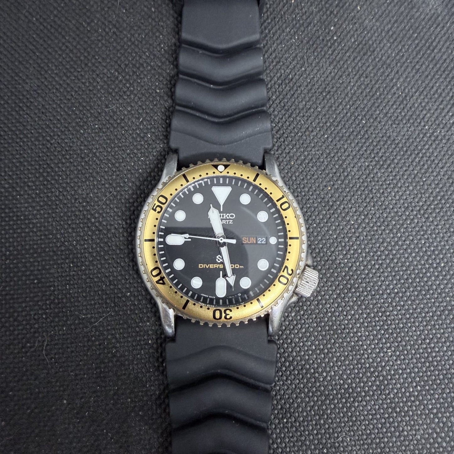 Seiko 5H26-7A10 Dive Watch