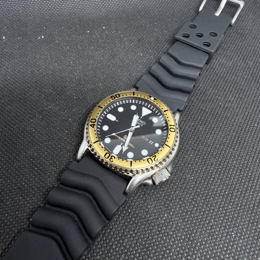 Seiko 5H26-7A10 Dive Watch