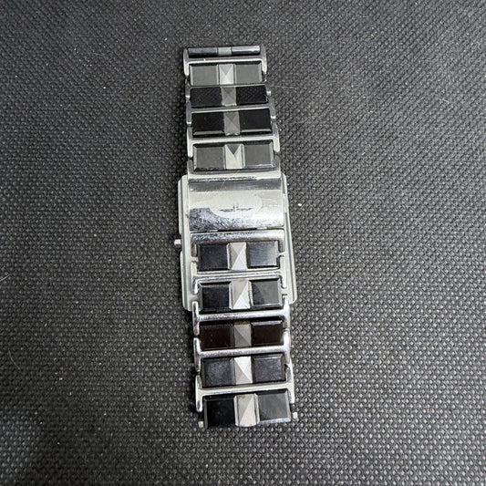 Classic Ti'rest Diamond Dial Quartz Dress Watch – Sapphire Crystal Ref. TR-15802