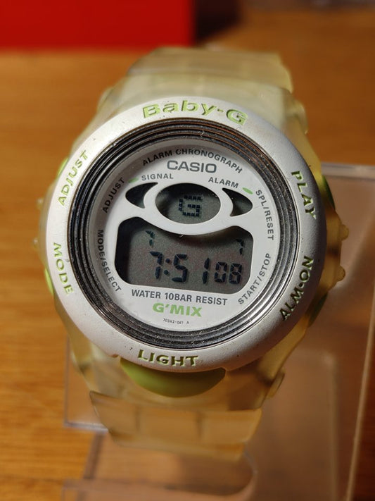 Casio Baby G BGM-100 Collaboration with BIS Special Edition *Rare*