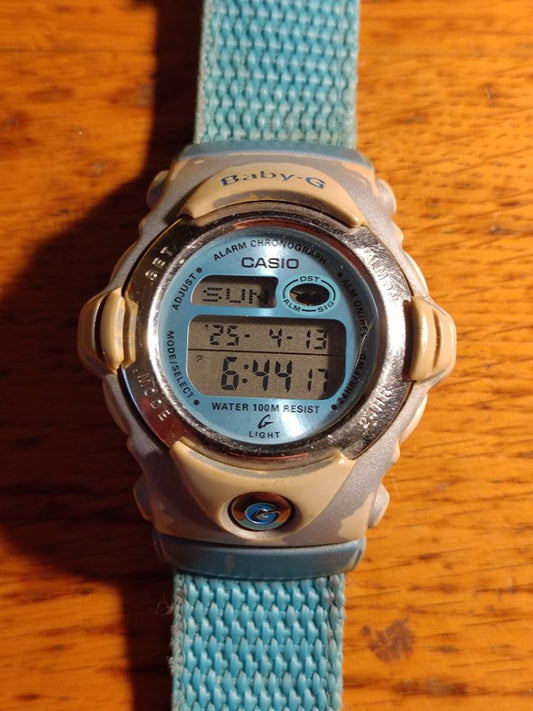 Casio Baby-G BG-162