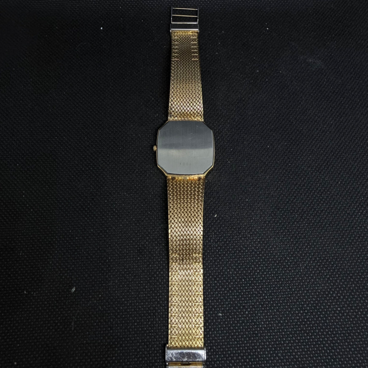 Felicia Gold Tone Dress Watch