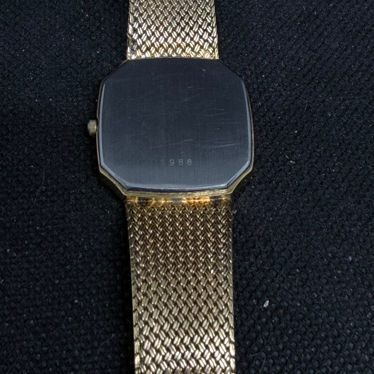 Felicia Gold Tone Dress Watch