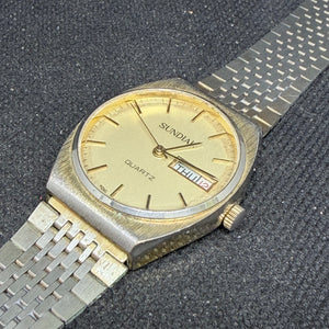 Sundial Mens Watch
