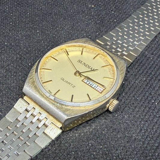 Sundial Mens Watch