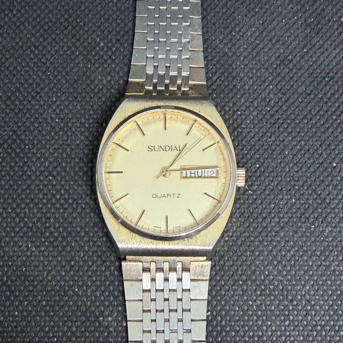Sundial Mens Watch