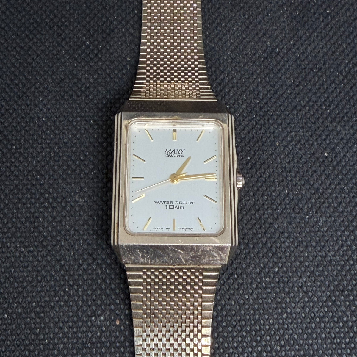 Maxy Mens Dress Watch
