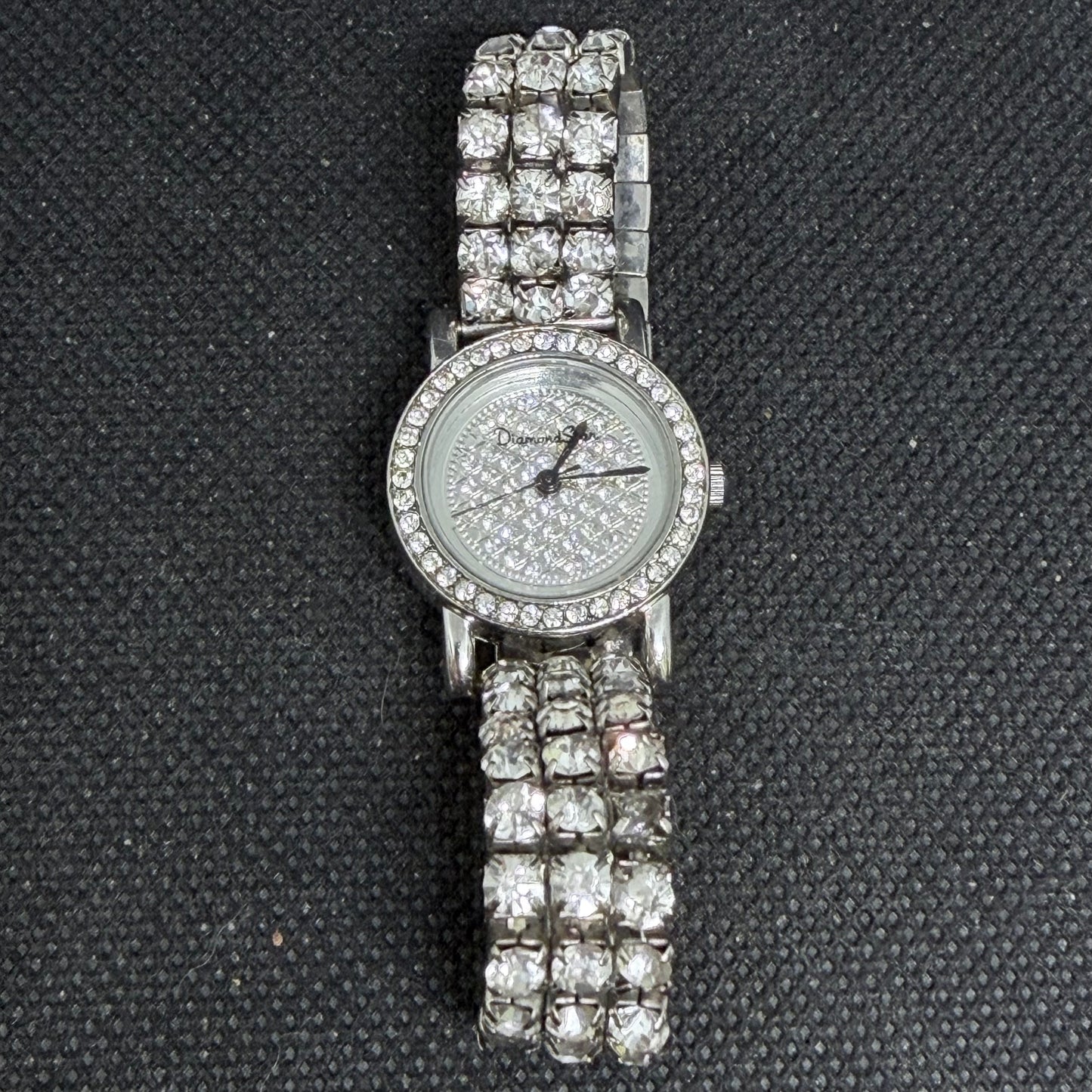 Ladies Diamond Star Watch