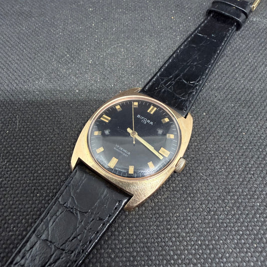 Vintage Bifora Mens Dress Watch