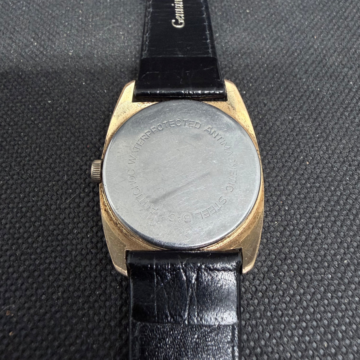 Vintage Bifora Mens Dress Watch