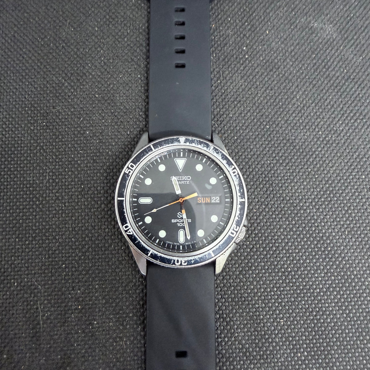 Seiko SQ100 7546-604A Skin Diver