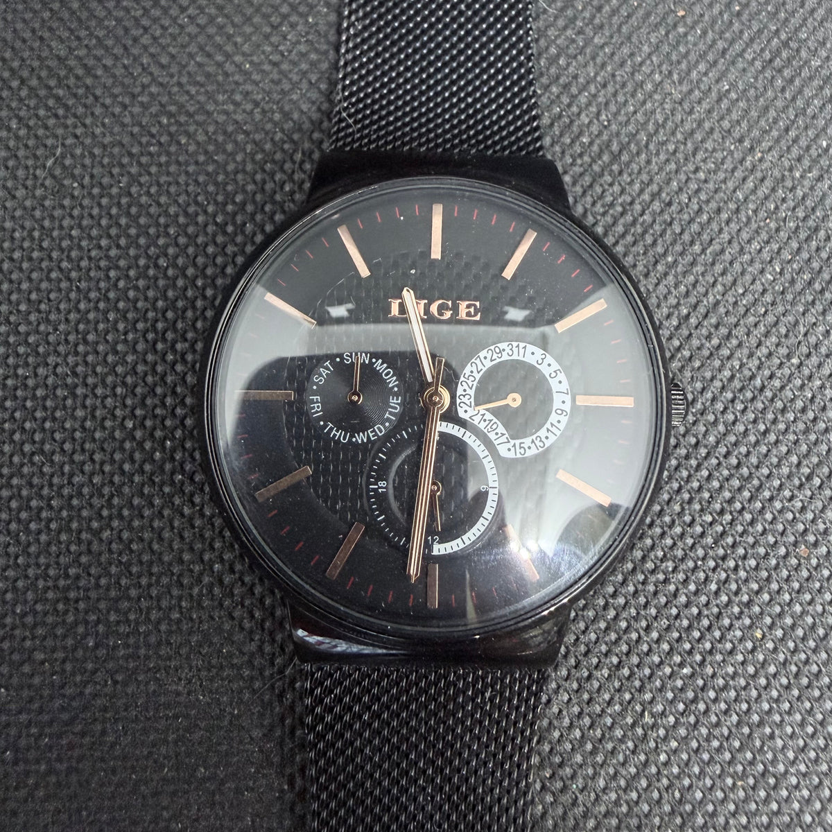Lige Men's Dress Watch