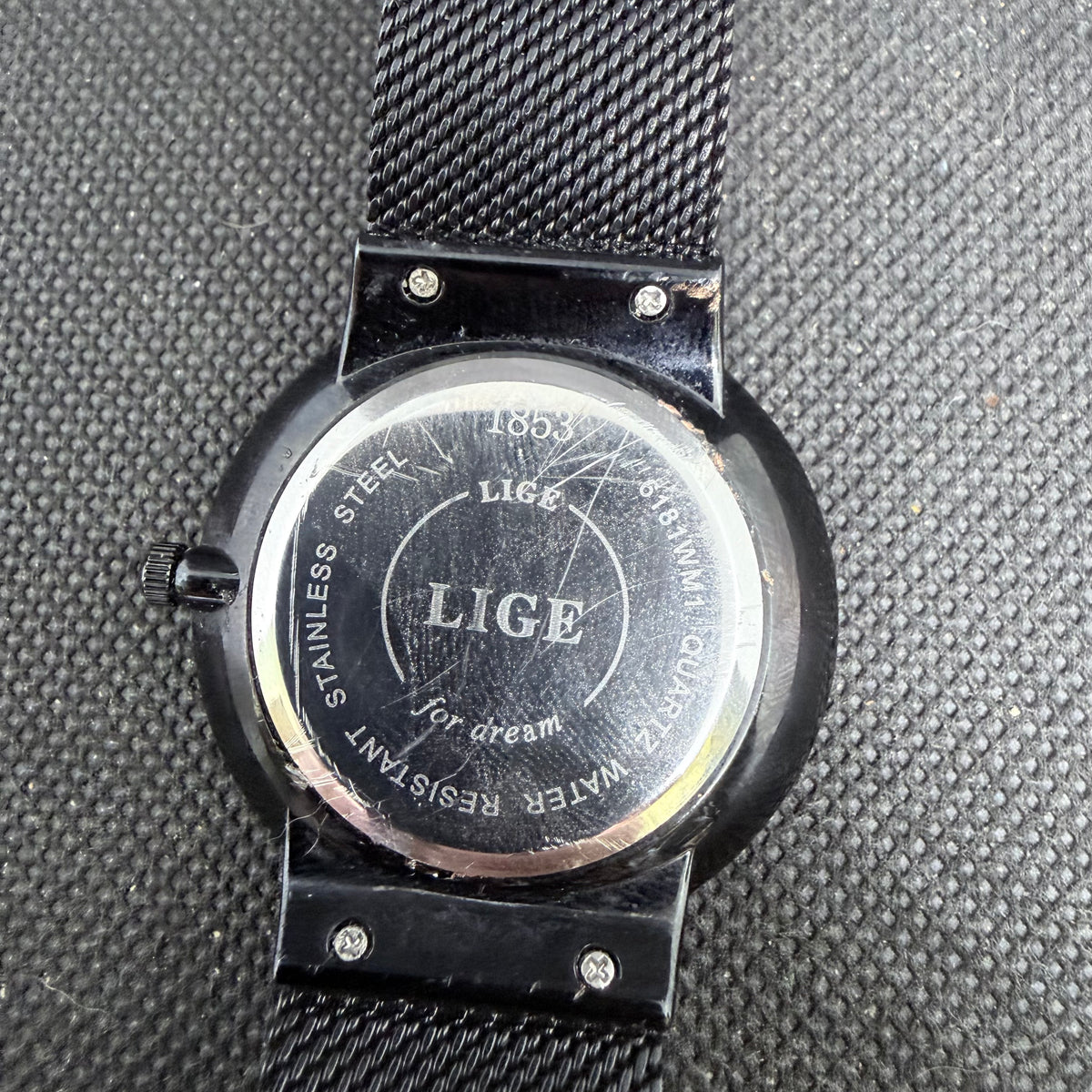 Lige Men's Dress Watch