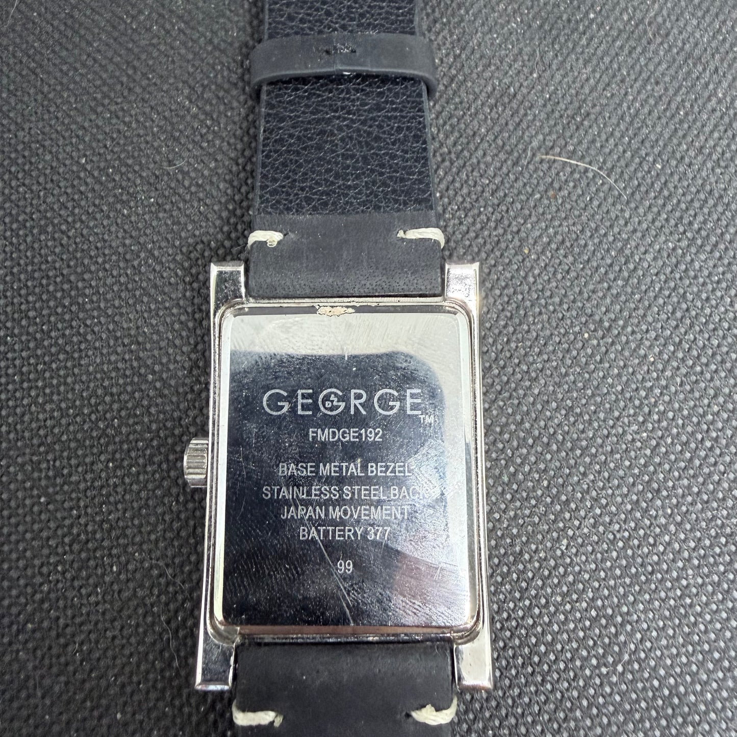 George Men's Dress Watch