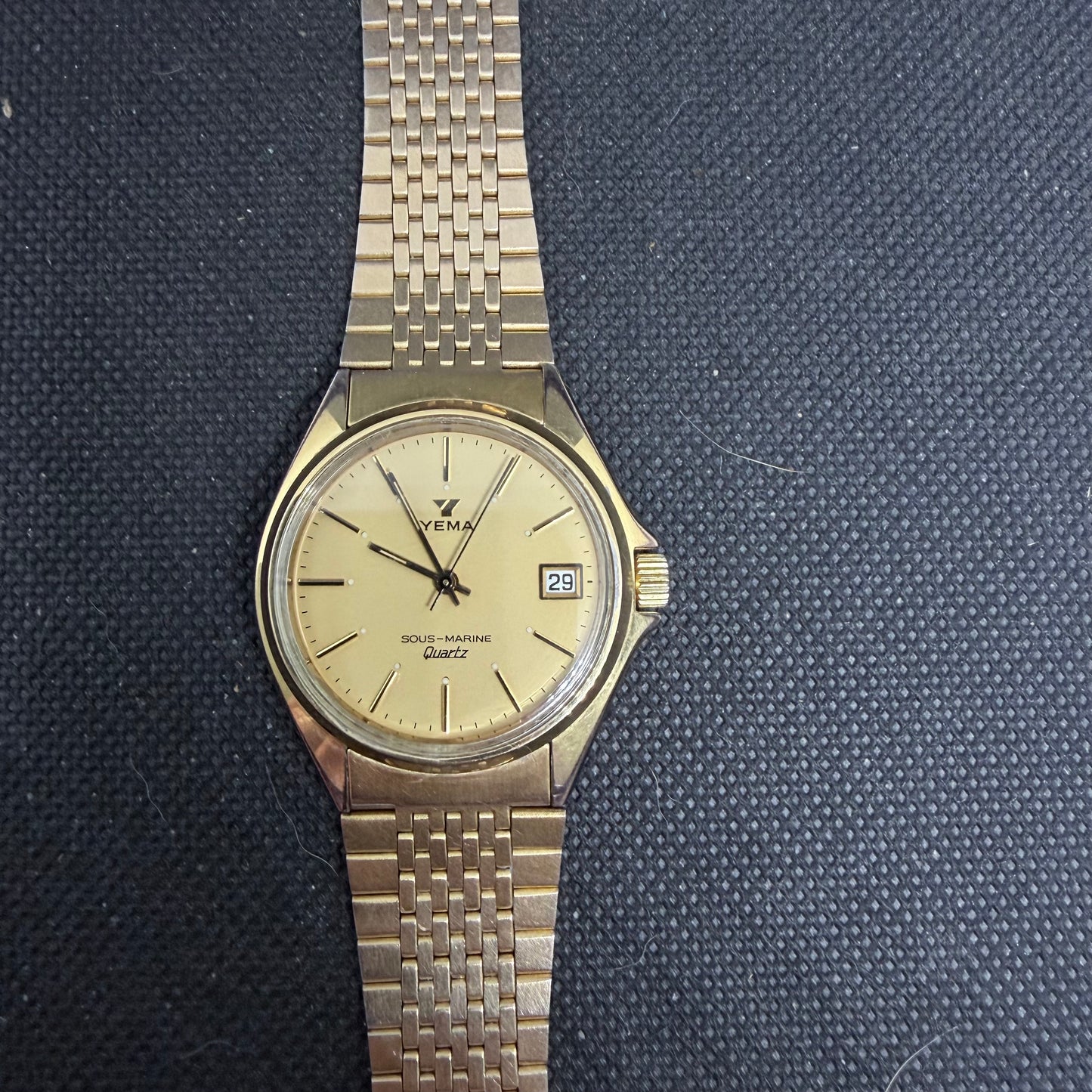 Yema Sous-Marine Quartz