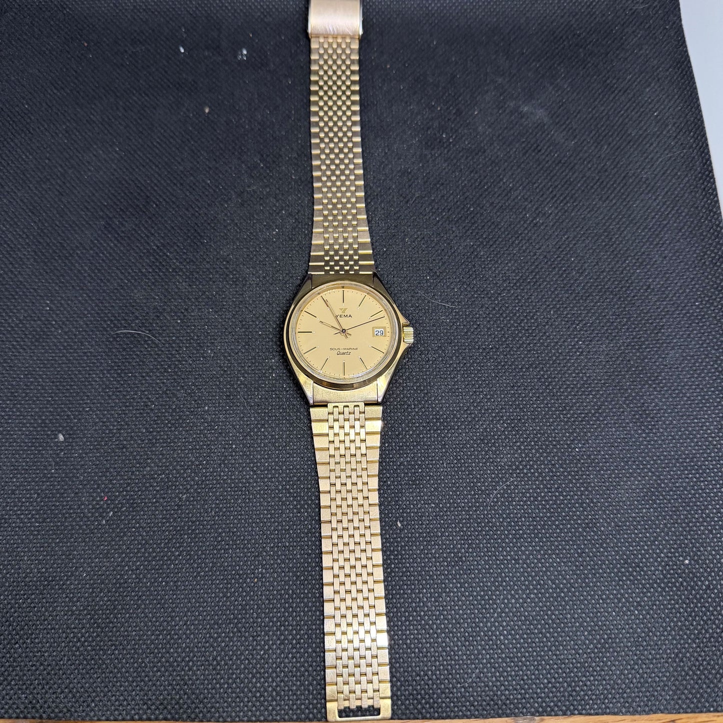 Yema Sous-Marine Quartz