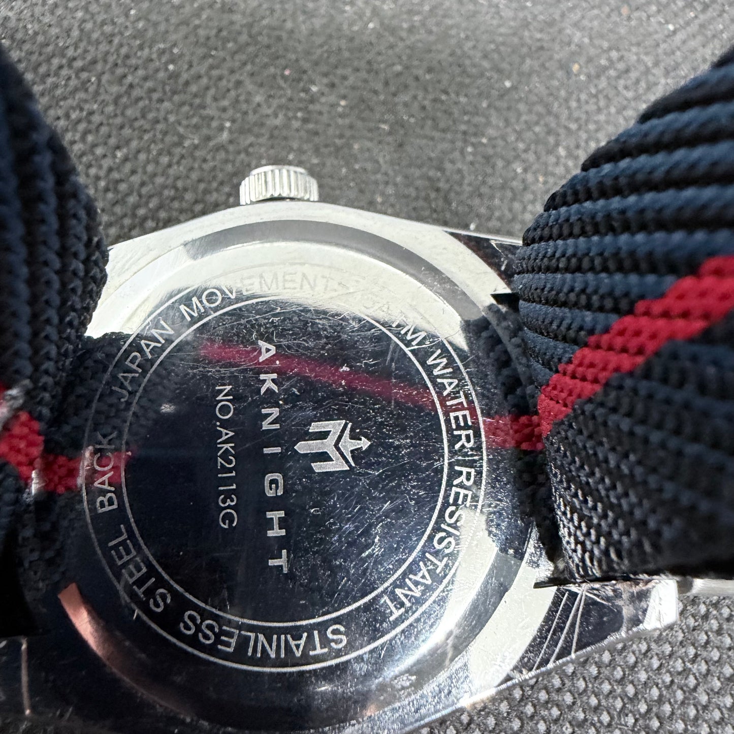 Aknight Men's Watch