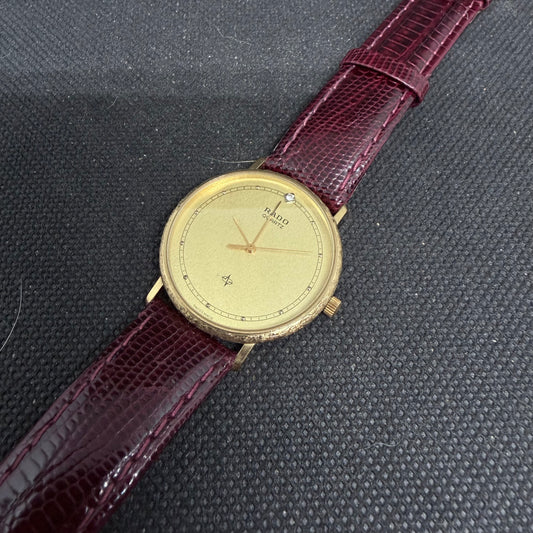 Vintage Rado Quartz Dress Watch