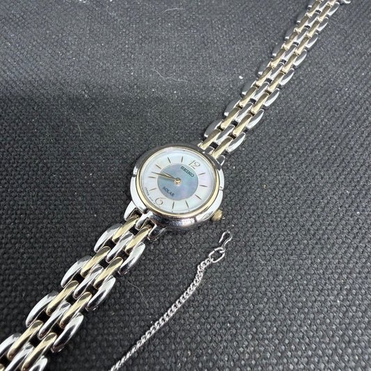 Ladies Seiko Solar Dress Watch