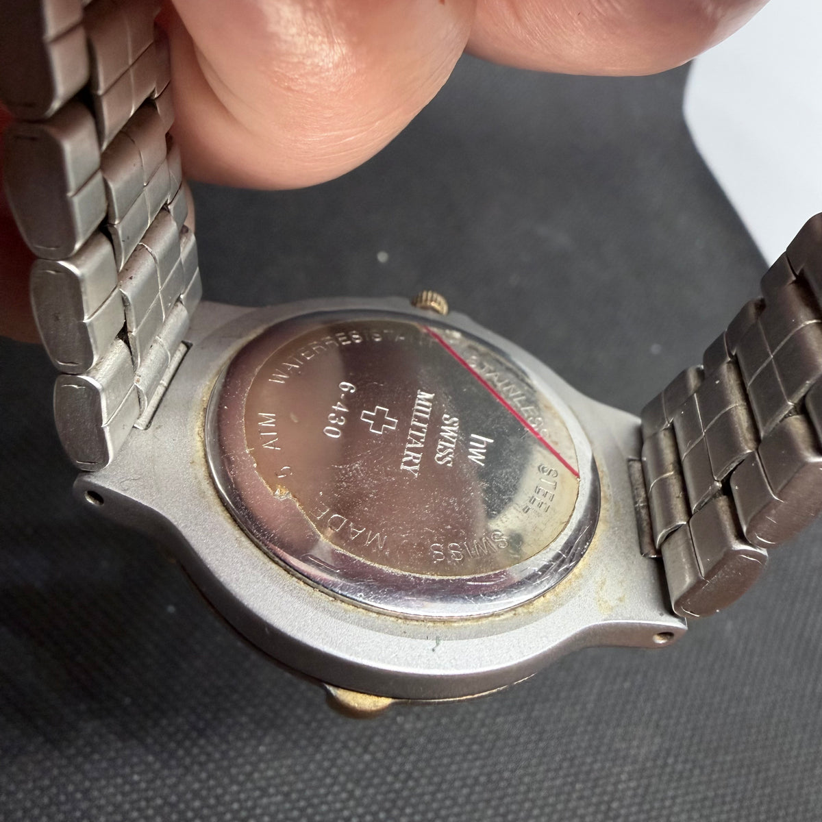 Swiss Military Men's Watch