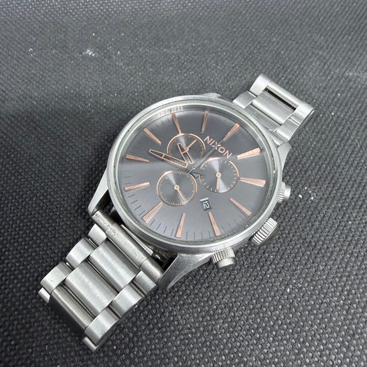 Nixon The Sentry Chronograph