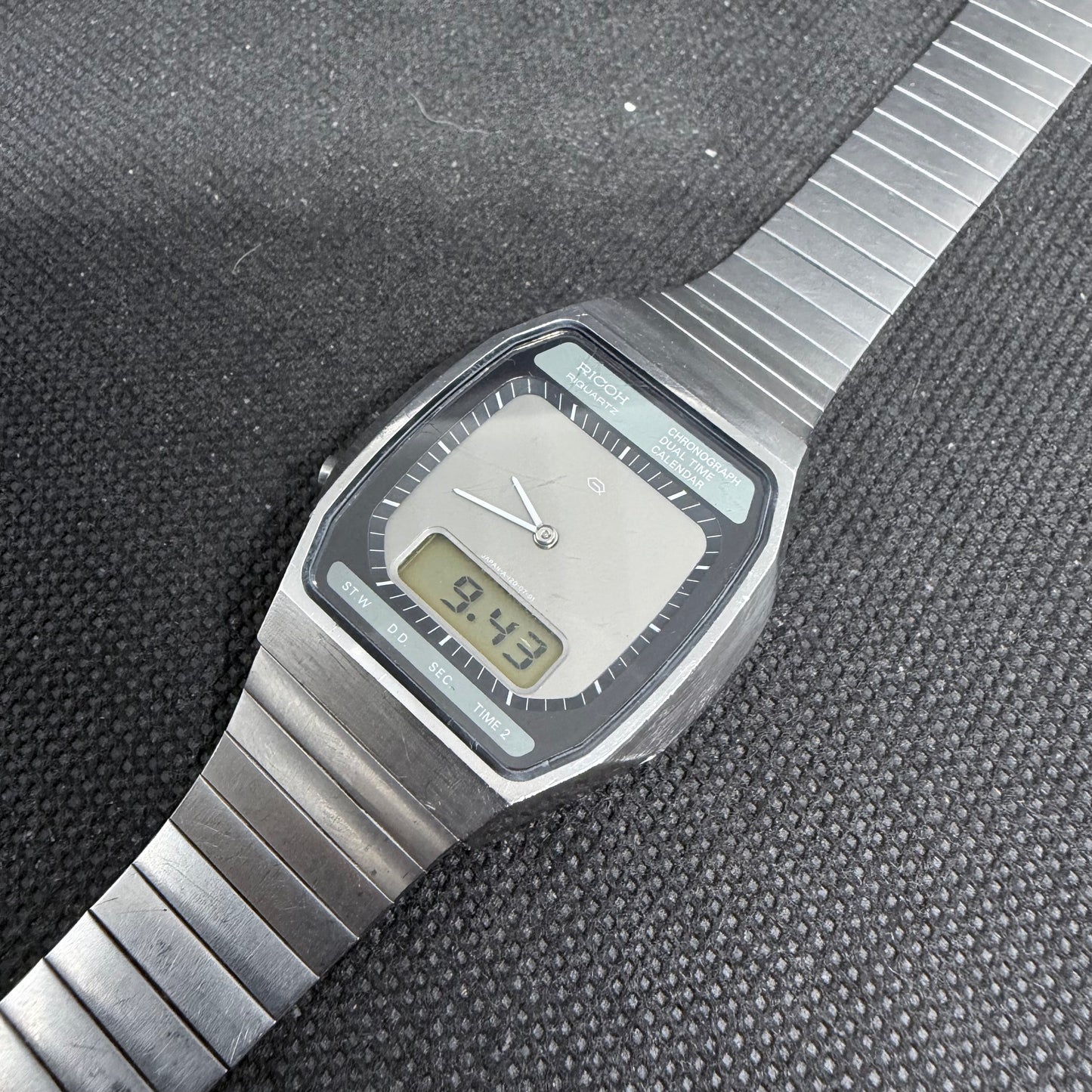 Vintage Ricoh Riquartz Ani Digi