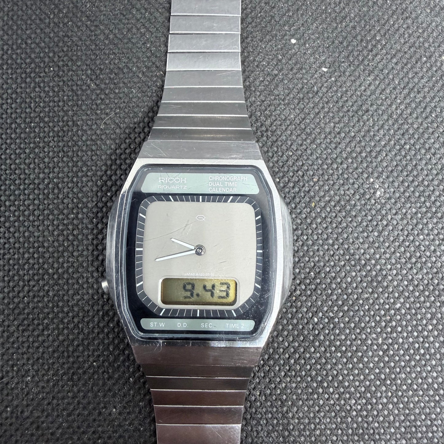 Vintage Ricoh Riquartz Ani Digi